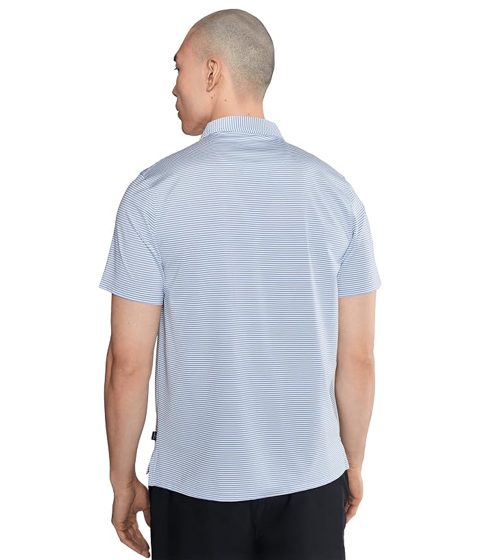 L.L.Bean Comfort Stretch Performance Party Polo Short Sleeve Stripe - Image 4
