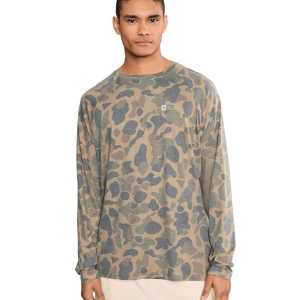 Salty Crew Mariner Lite Uv Long Sleeve