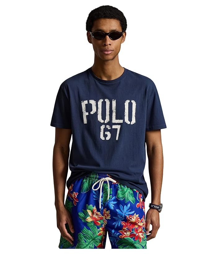 Polo Ralph Lauren Classic Fit Jersey Graphic T-Shirt