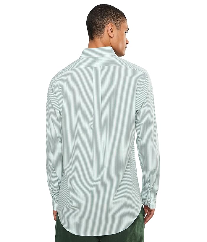 Polo Ralph Lauren Classic Fit Striped Stretch Poplin Shirt - Image 4
