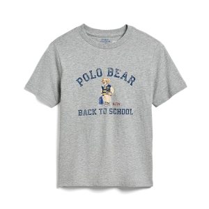 Polo Ralph Lauren Kids Polo Bear Cotton Jersey Tee (Toddler/Little Kid)