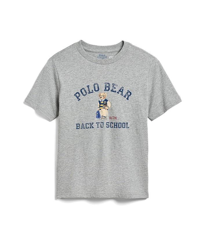 Polo Ralph Lauren Kids Polo Bear Cotton Jersey Tee (Toddler/Little Kid)