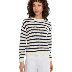 Tommy Bahama Pebblestone Bay Stripe Crew