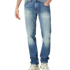 Hudson Jeans Blake Slim Straight Jeans in Unseen