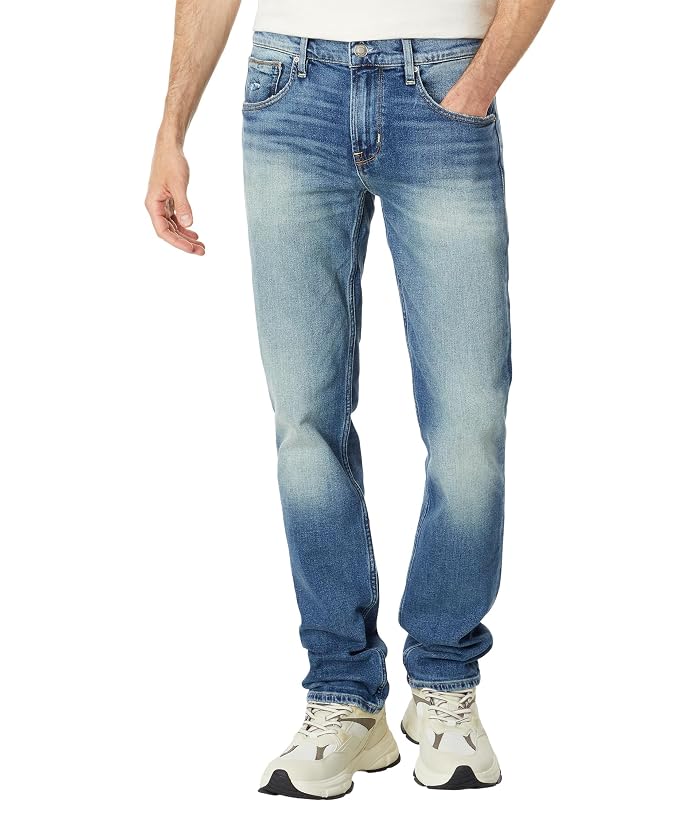 Hudson Jeans Blake Slim Straight Jeans in Unseen