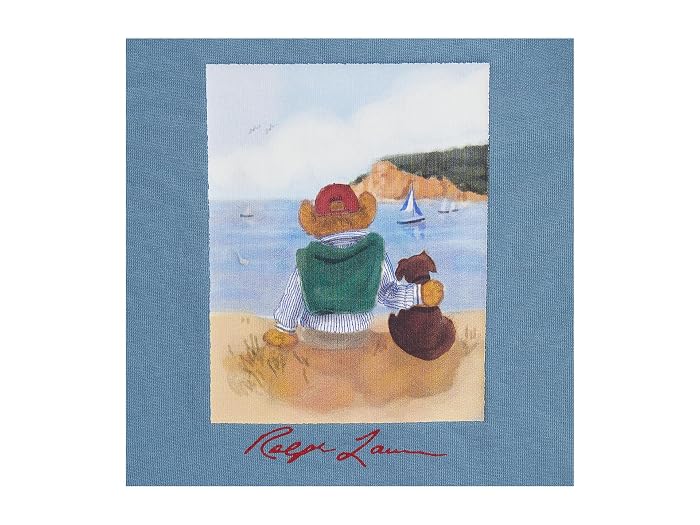 Polo Ralph Lauren Kids Polo Bear Cotton Jersey Tee (Infant) - Image 3