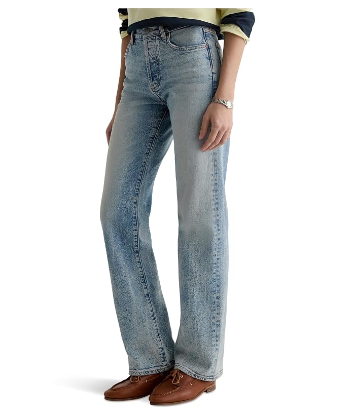 AG Jeans Sydney Mid-Rise Stovepipe in 17 Years Forlorn - Image 3