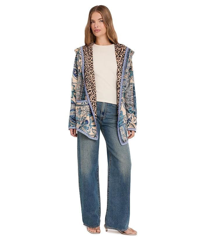 Johnny Was Joan Sherpa Jacket (Reversible) - Image 2