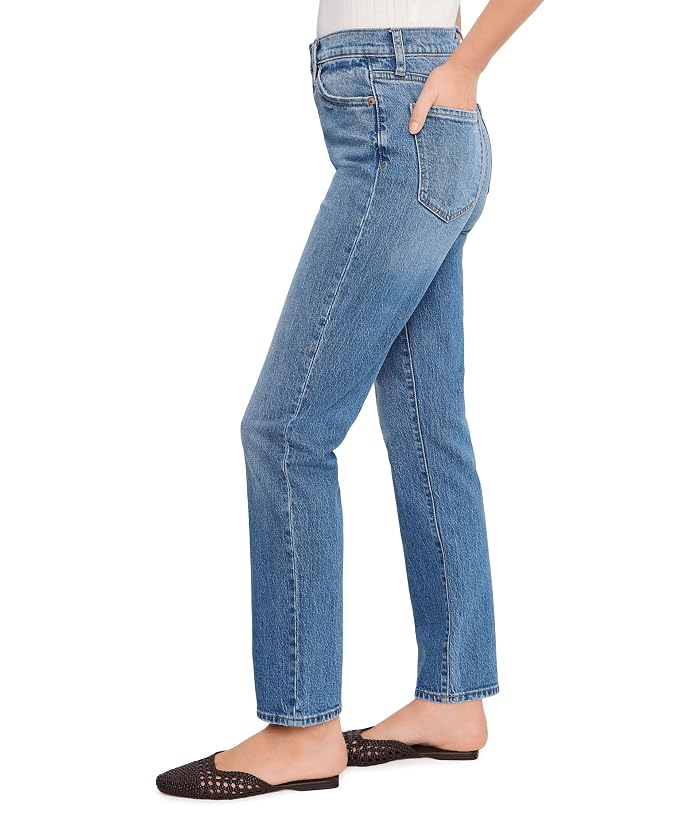 DAZE Smarty Pants High-Rise Slim Straight in Alter Ego - Image 3