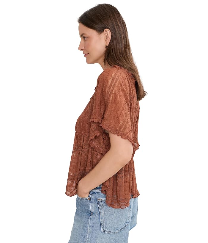 Free People In Your Dreams Lace Top - Image 3