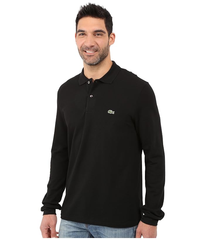 Lacoste Long Sleeve Classic Pique Polo Shirt - Image 2