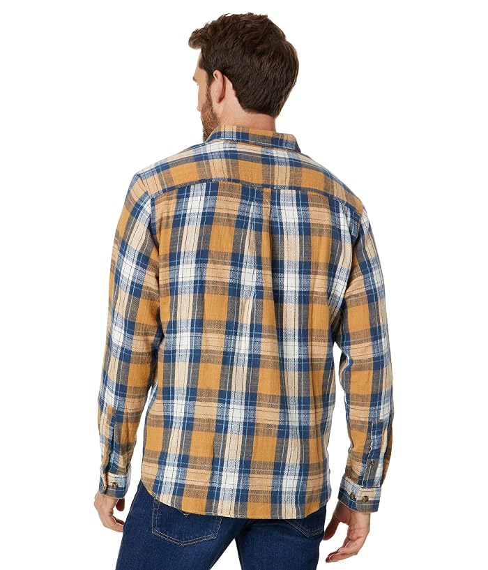 L.L.Bean 1912 Field Flannel Shirt Slightly Fitted Plaid - Image 2