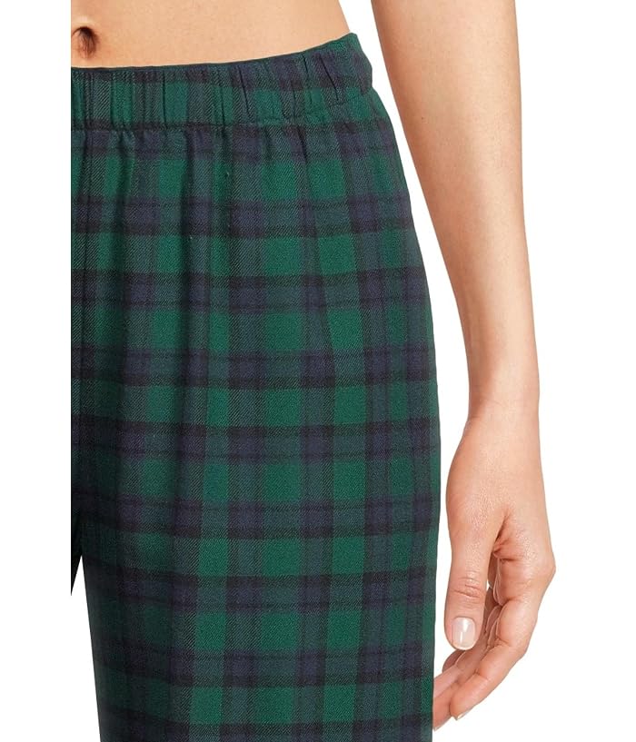 Eberjey Flannel Long Pj Set - Image 4