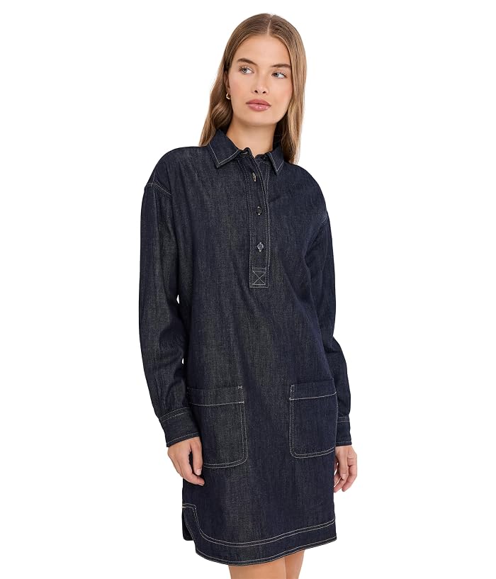 Lauren Ralph Lauren Petite Denim Shirtdress
