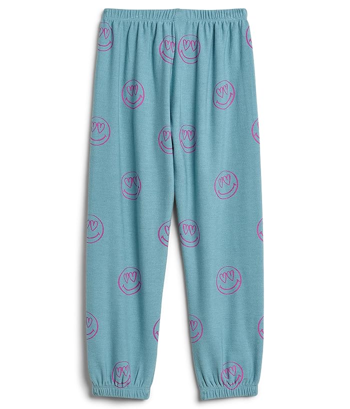 Chaser Kids All-over Smiley Face Icons Joggers (Little Kid/Big Kid) - Image 2