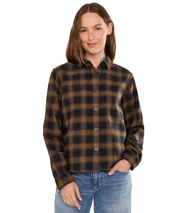 Fjällräven Ovik Boxy Flannel Shirt