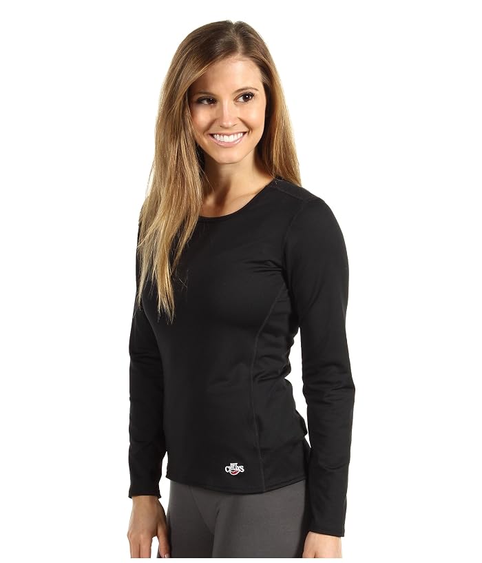 Hot Chillys Micro-Elite Chamois Crew Neck - Image 2