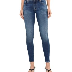 AG Jeans Farrah Mid-Rise Skinny