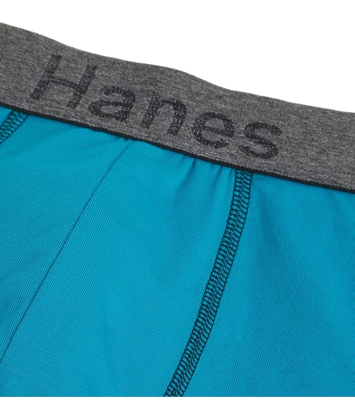 Hanes 3-Pack Comfort Flex Fit Ultra Soft Stretch Boxer Brief, Available in Regular and Long Leg - Image 2