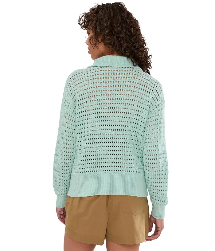 Varley Emeri 1/2 Zip Knit Sweater - Image 4