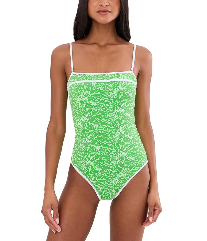 BECCA Water Lily Colette Bandeau One-Piece