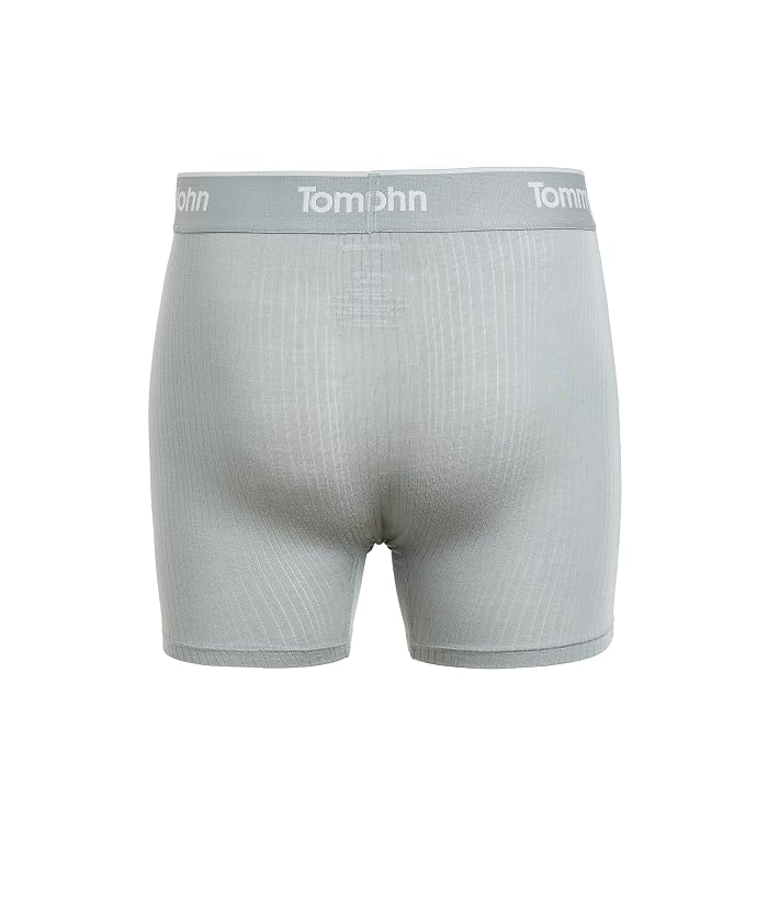 Tommy John Luxe Rib 4" Boxer Briefs 3-Pack - Image 2