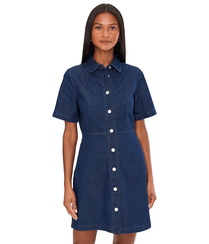Barbour Maia Denim Mini Dress