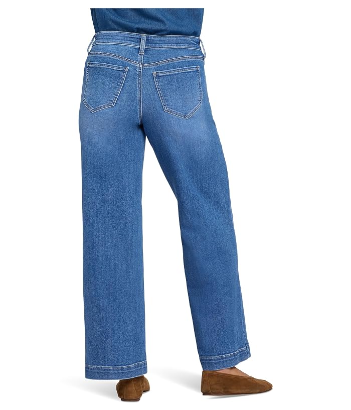 NYDJ Teresa Wide Leg Jeans in Blue Paradise - Image 3