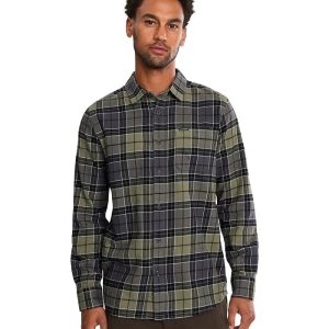 Volcom Caden Plaid Long Sleeve