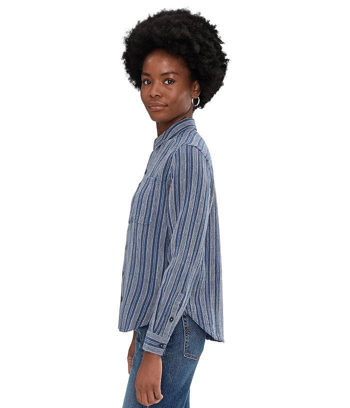 Toad&Co Tate Double Weave Long Sleeve Shirt - Image 3