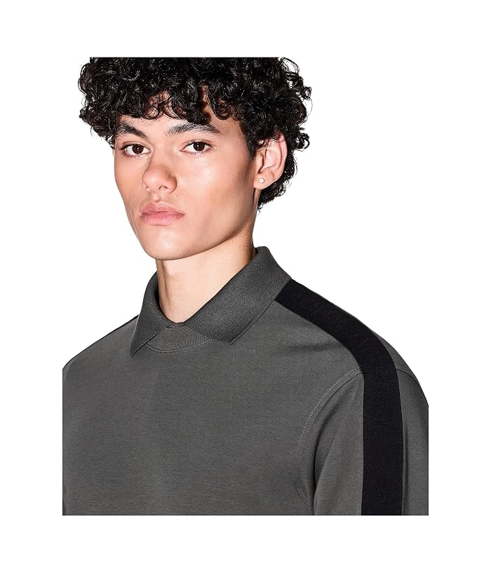 Armani Exchange Tape Logo Pullover Sweatshirt - Image 3
