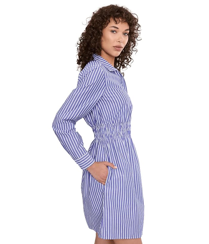 Tommy Bahama Sunlit Stripe Long Sleeve Shirtdress - Image 3