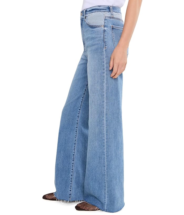 DAZE Far Out High-rise Wide Leg In Starry - Image 3