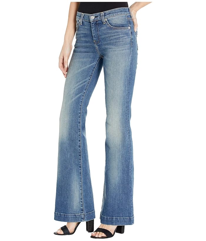 7 For All Mankind Luxe Vintage Dojo in Distressed Authentic Light - Image 2