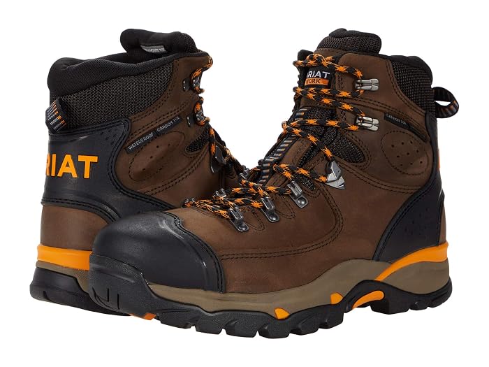 Ariat Work Endeavor 6" Waterproof Carbon Toe