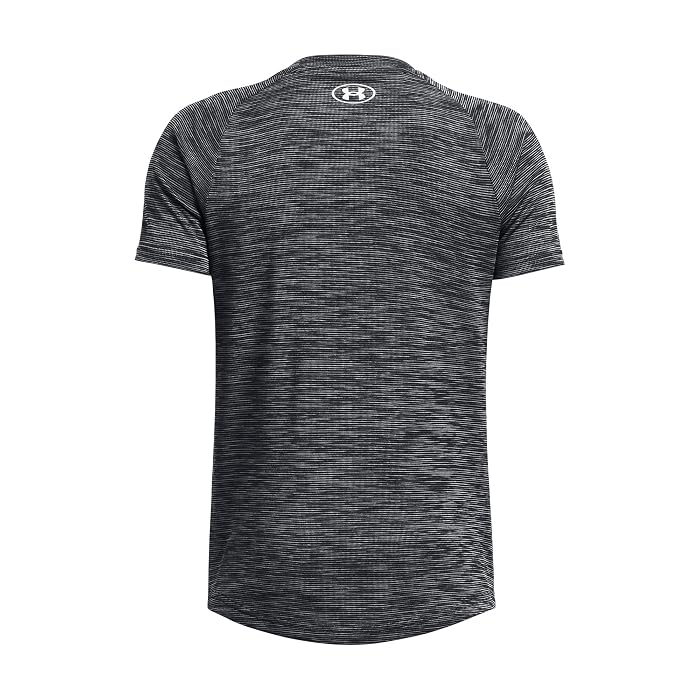 Under Armour Kids Tech Textured Short Sleeve T-Shirt (Big Kid) - Image 2