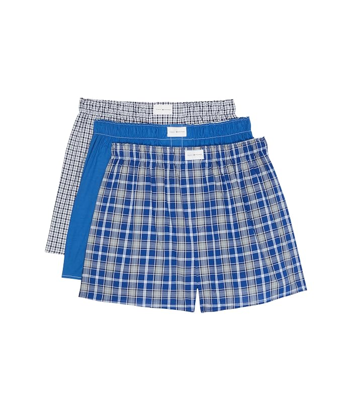 Tommy Hilfiger Cotton Classics Woven Boxer 3-Pack - Image 2