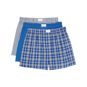Tommy Hilfiger Cotton Classics Woven Boxer 3-Pack