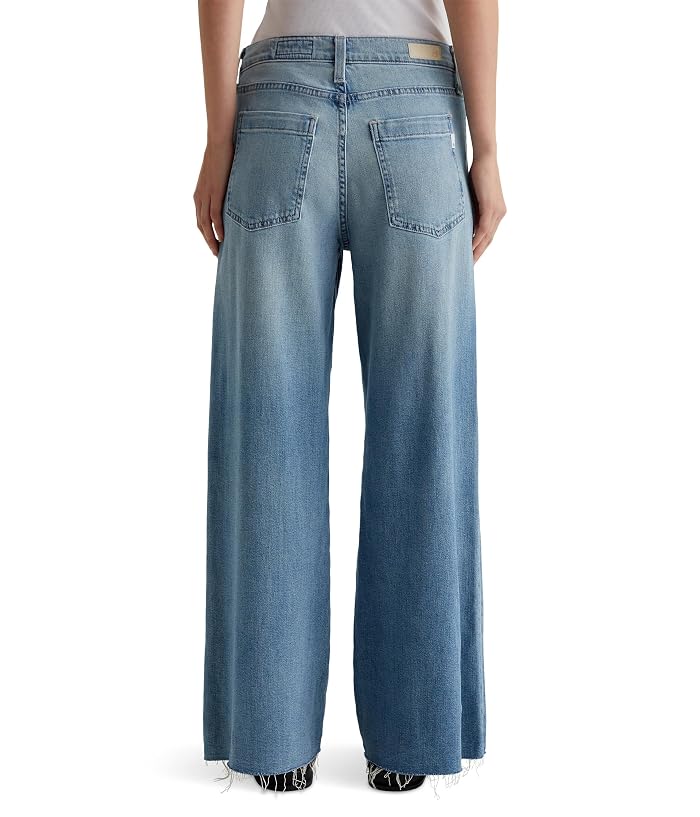 AG Jeans Stella Mid-Rise Ankle Palazzo Jeans in Aries - Image 2