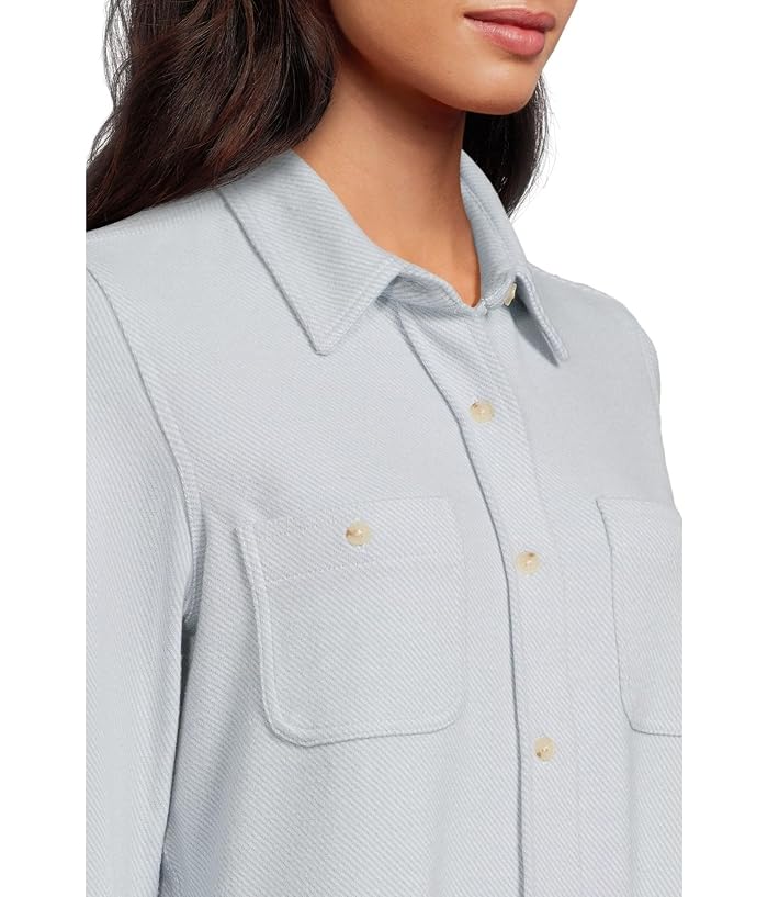 Faherty Legend Sweater Shirt - Image 4
