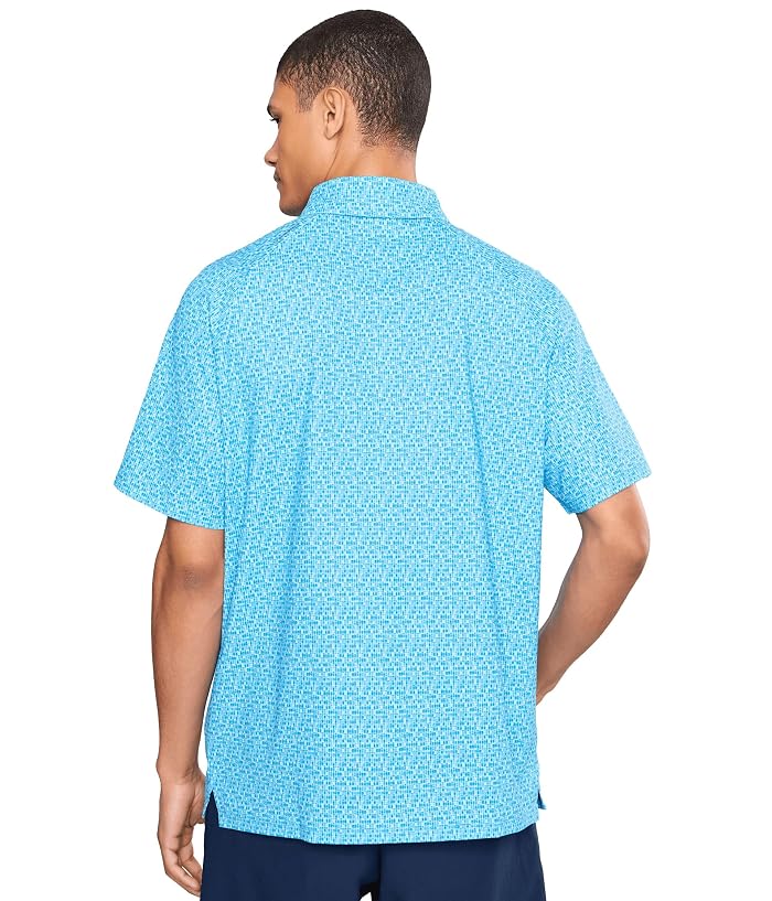 Callaway Tile Gingham Print Polo - Image 4