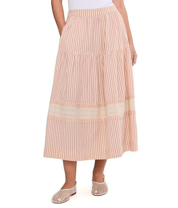 Toad&Co Airscape Midi Skirt