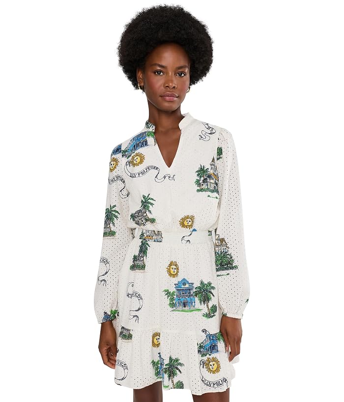 Lilly Pulitzer Axton Eyelet Dress