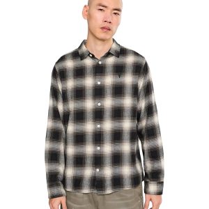 AllSaints Baseline Long Sleeve Shirt