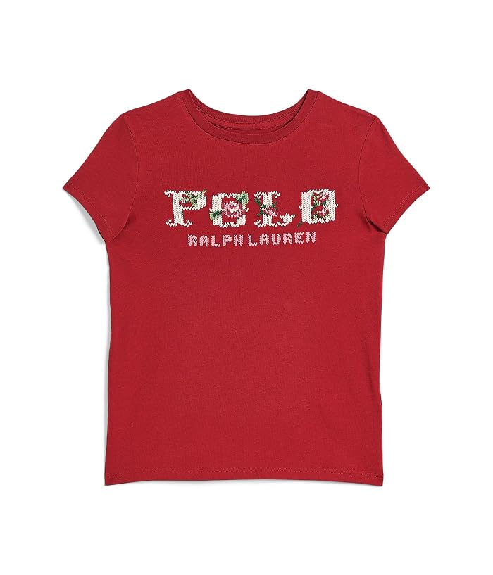 Polo Ralph Lauren Kids Logo Cotton Jersey Tee (Big Kid)