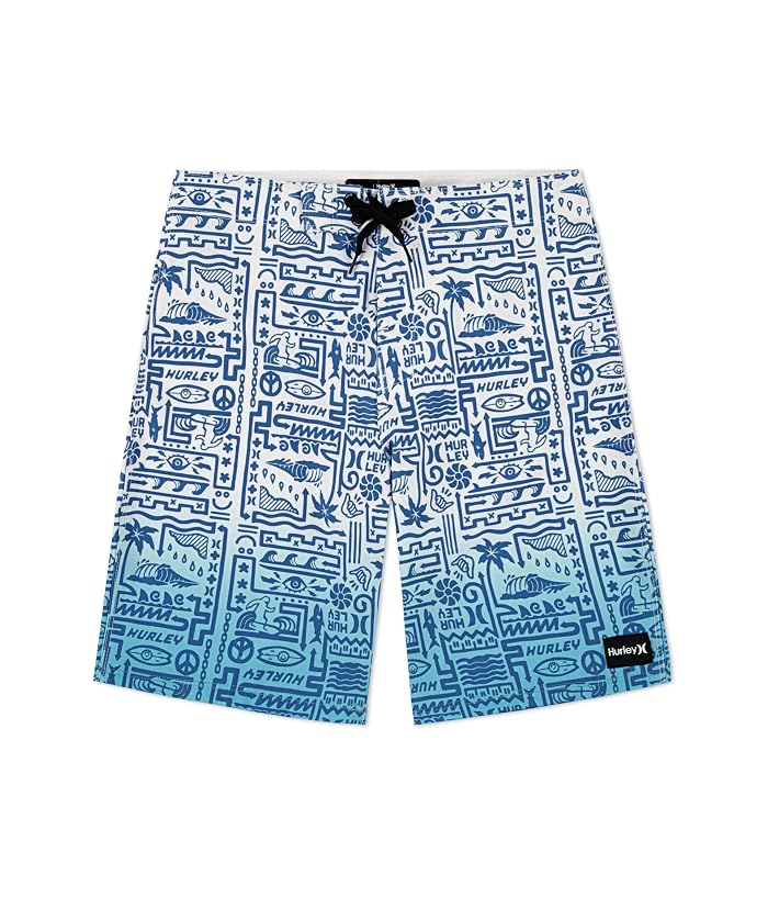Hurley Kids Squiggle Board Shorts (Little Kid)