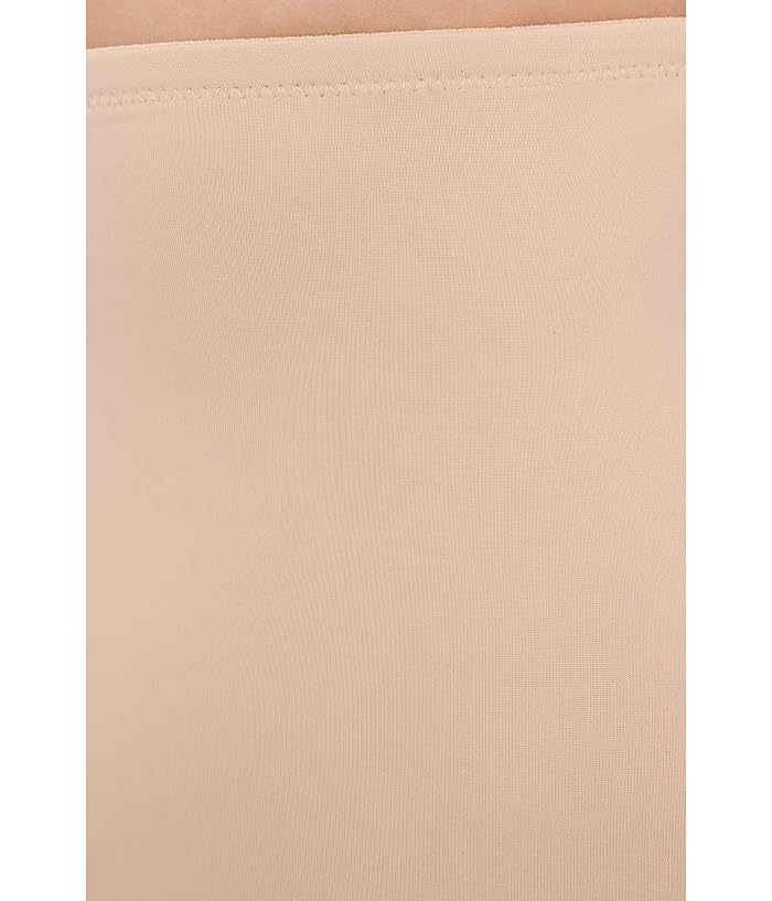 Naomi & Nicole Sidekick Slanted Hem Hi Waist Shaping Shorts - Image 4