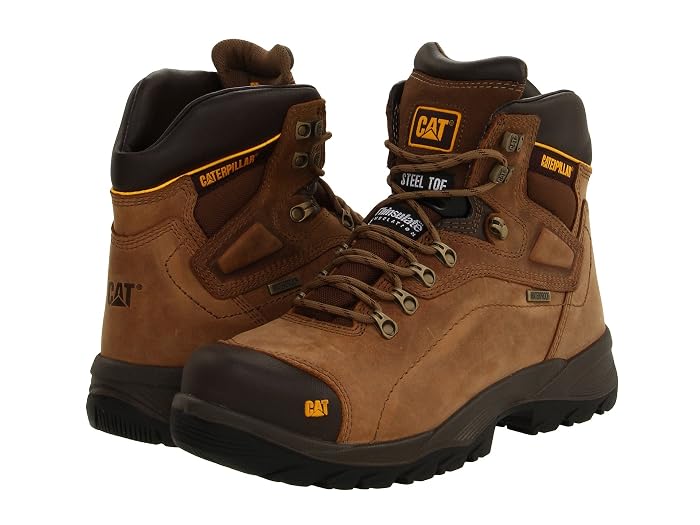 Caterpillar Diagnostic Hi WP Steel Toe