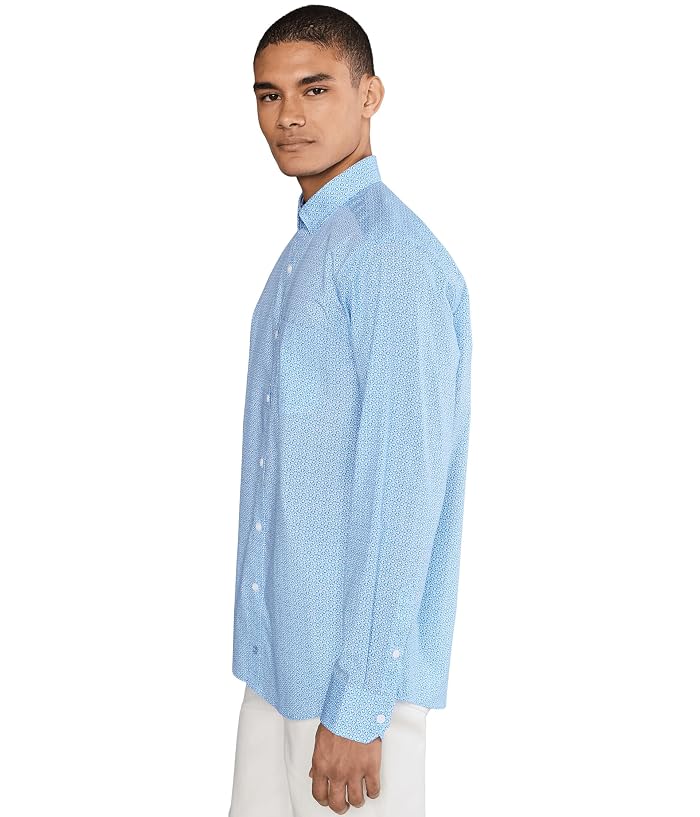 Johnston & Murphy Printed Cotton Shirt - Image 3
