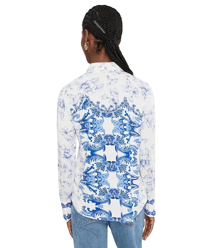 Johnny Was The Janie Favorite Button Front Shirt- Vallora - Image 4